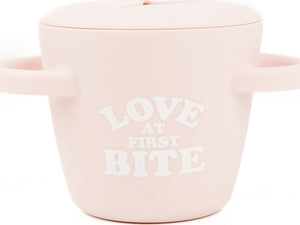 Love First Bite Happy Snacker