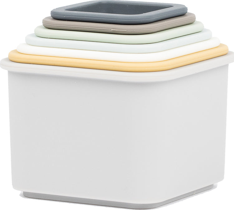 Warm Neutral Happy Stacks
