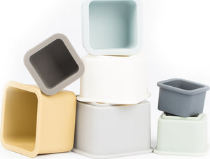 Warm Neutral Happy Stacks