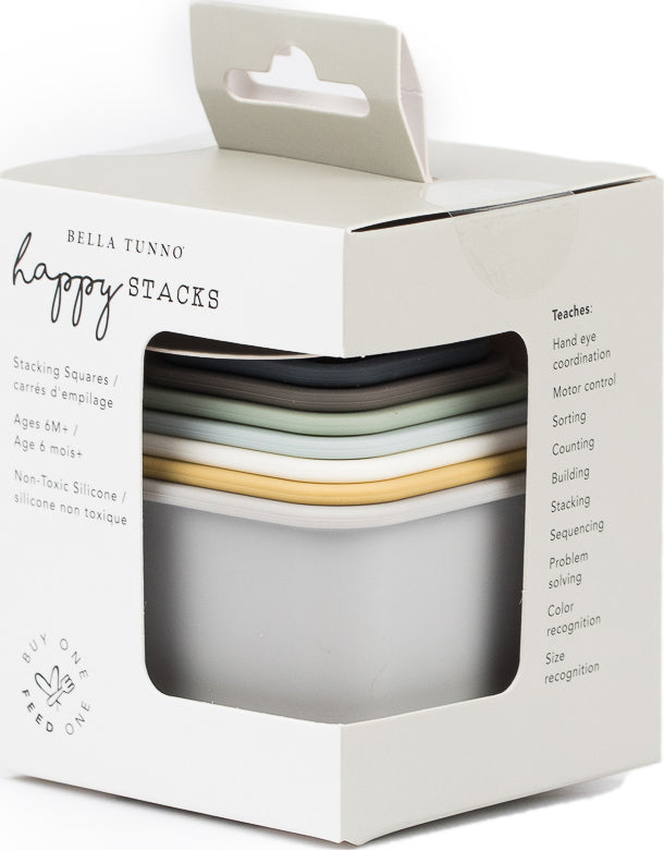 Warm Neutral Happy Stacks