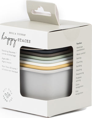 Warm Neutral Happy Stacks