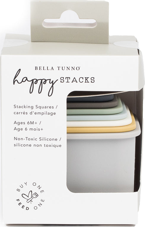Warm Neutral Happy Stacks