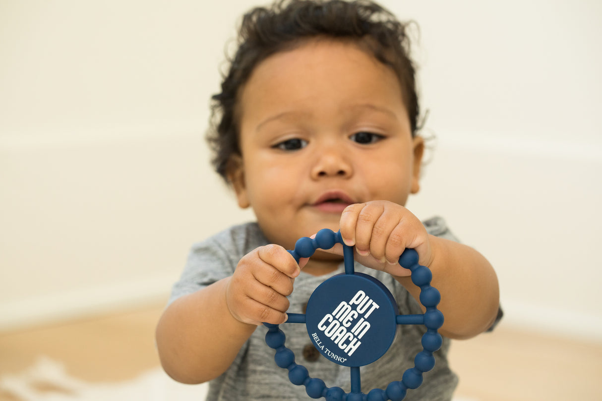 Put me in Coach Teether