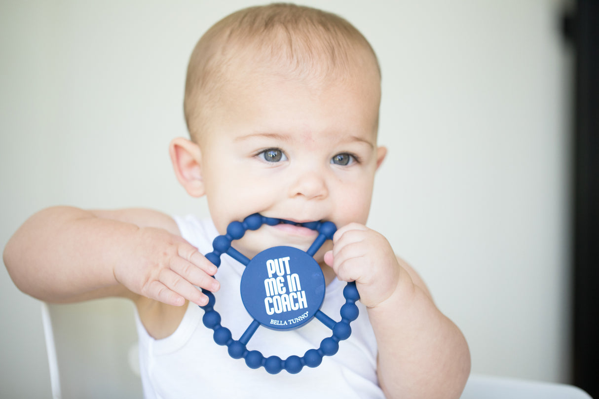 Put me in Coach Teether