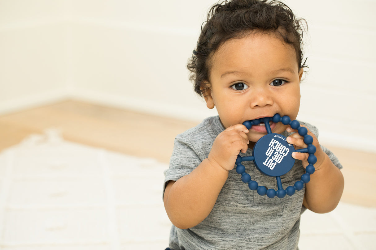 Put me in Coach Teether