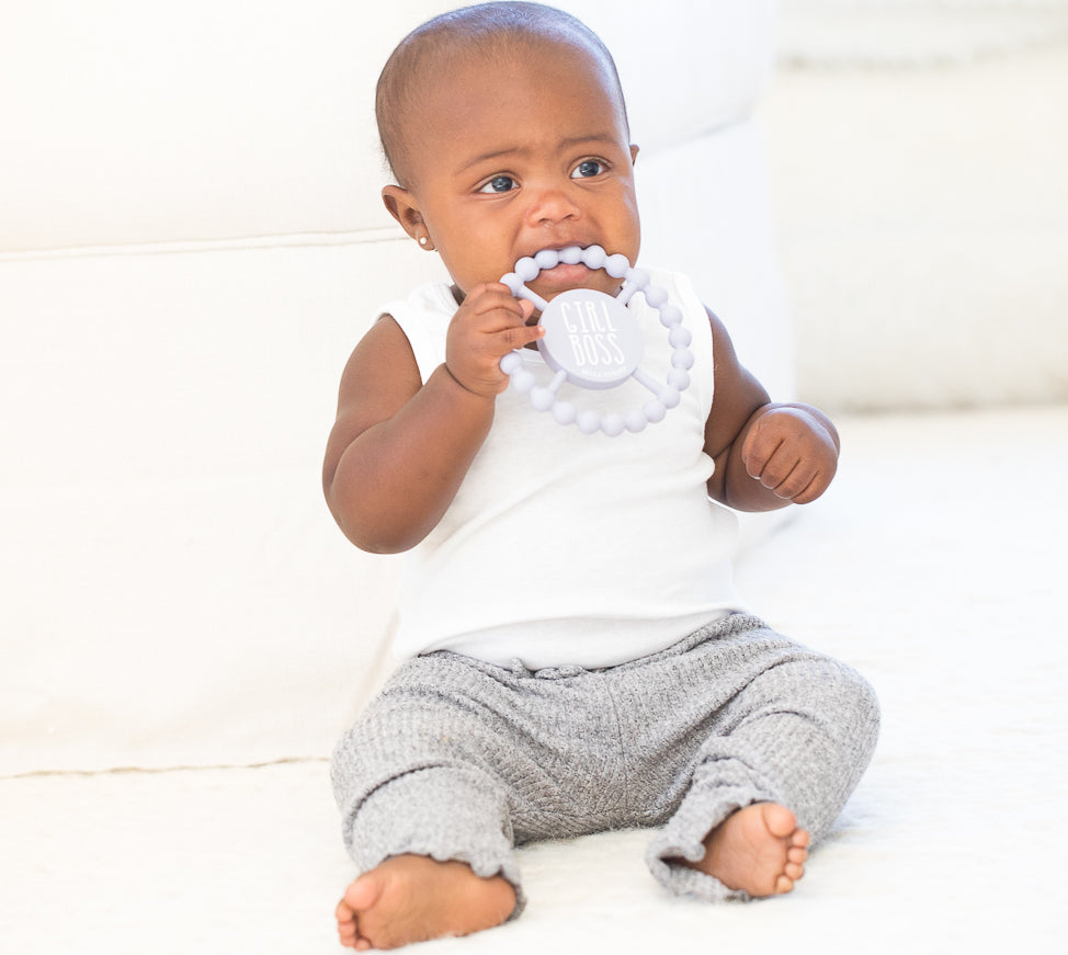 Girl Boss Teether