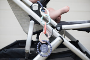 Itty Bitty Boss Babe Teether