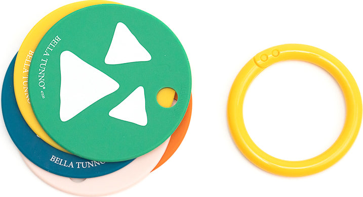 Taking Shape Teething Flashcards