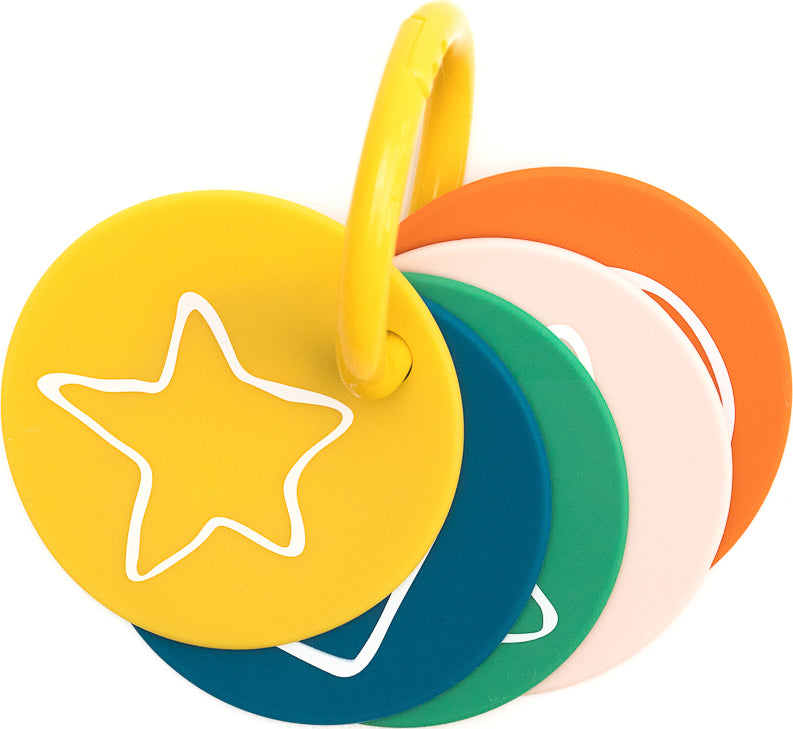 Taking Shape Teething Flashcards