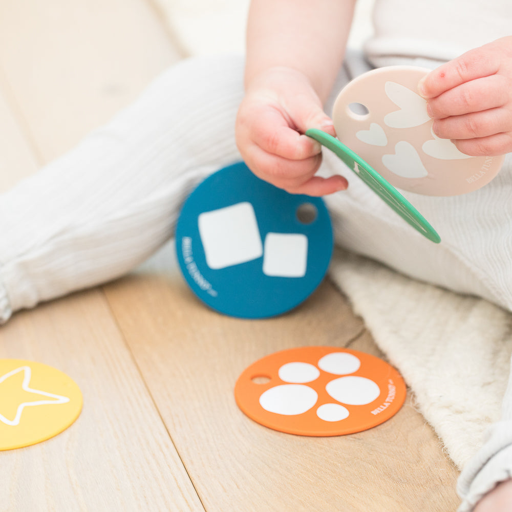 Taking Shape Teething Flashcards