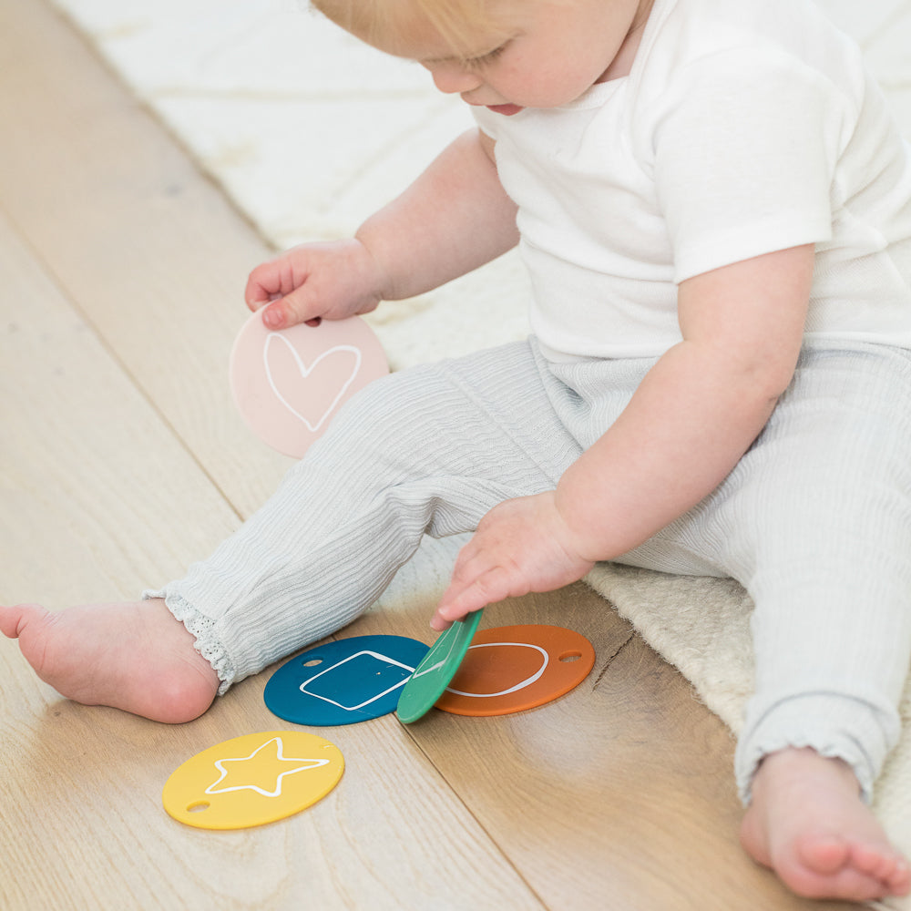 Taking Shape Teething Flashcards