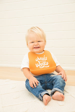 Cheeks for Weeks Wonder Bib