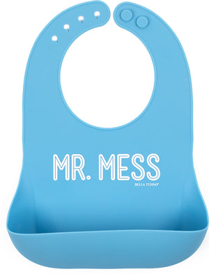 Mr Mess Wonder Bib