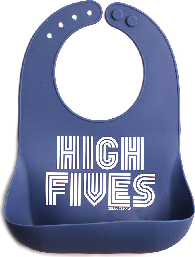 High Fives Wonder Bib