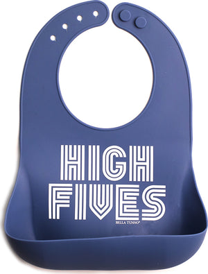 High Fives Wonder Bib