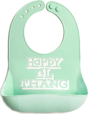 Happy Lil Thang Bib