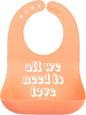 All We Need Is Love Wonder Bib