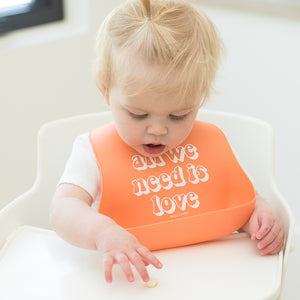 All We Need Is Love Wonder Bib