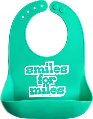 Smiles Wonder Bib