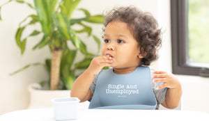 Single and Unemployed Wonder Bib