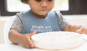 Single and Unemployed Wonder Bib