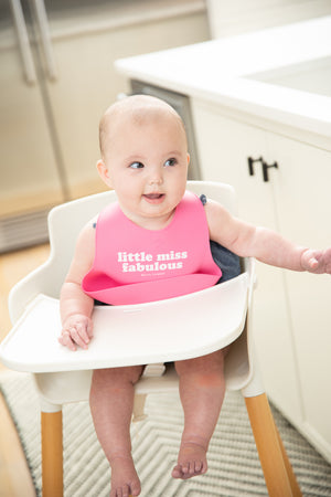 Little Miss Fabulous Wonder Bib