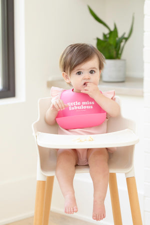 Little Miss Fabulous Wonder Bib