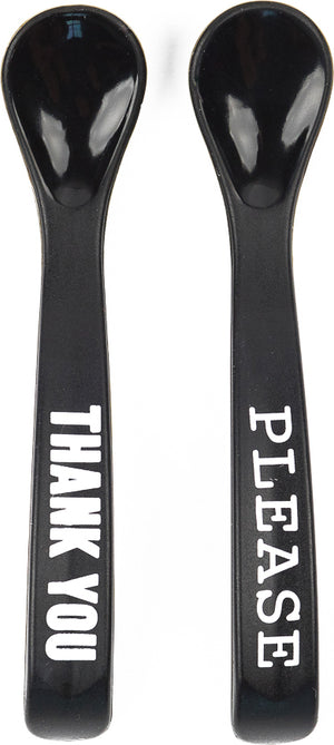 Please-Thank You Spoon Set