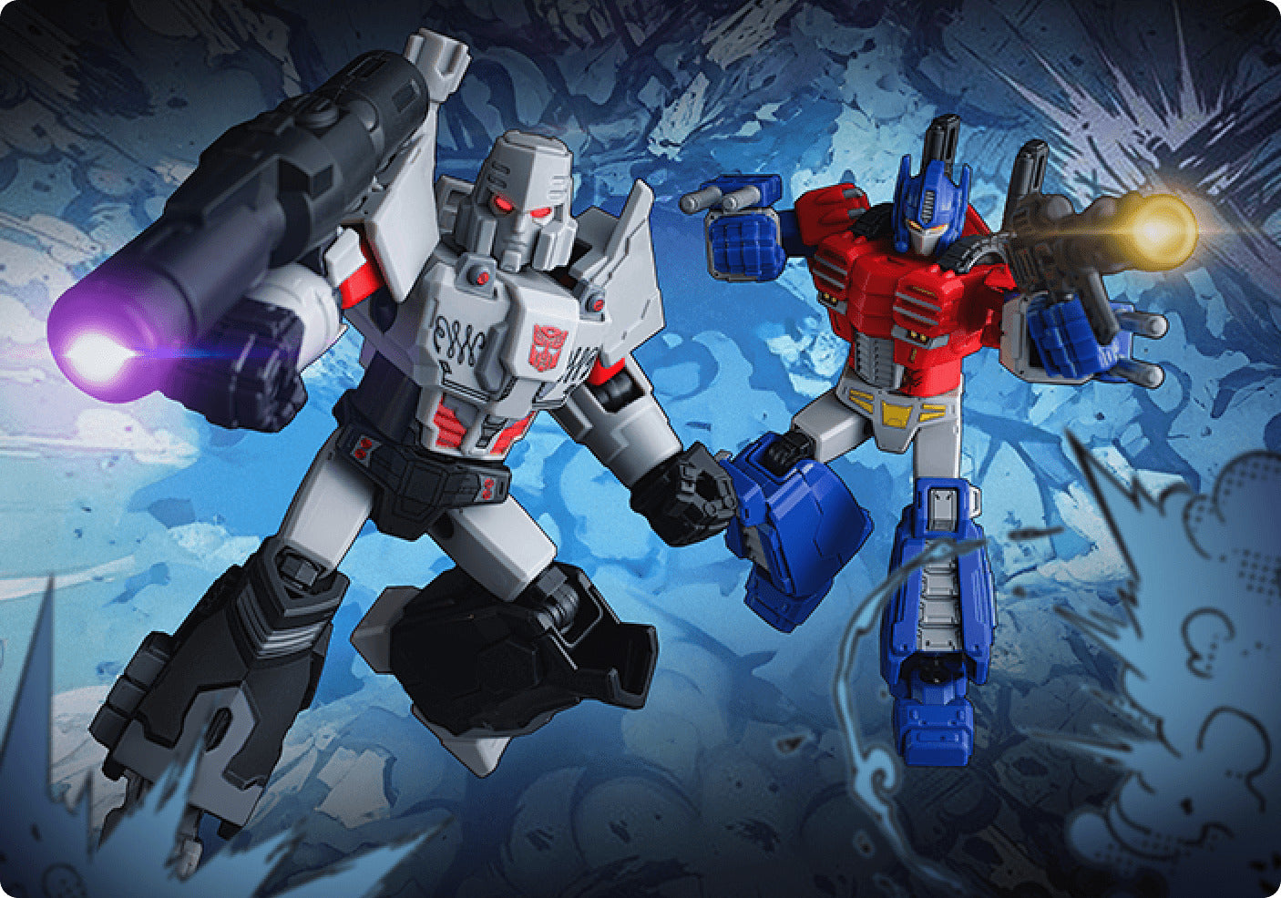 Blokees Figures - Transformers Classic Class 06 Mirage