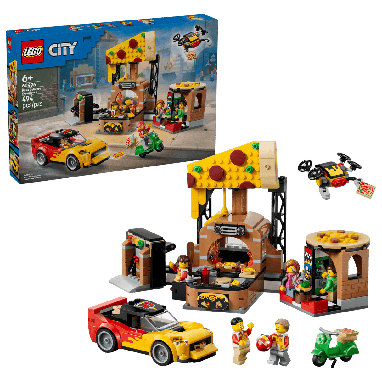 60496 Pizza Delivery Experienc