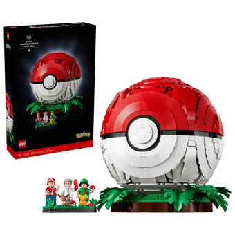 72154 Iconic Trainer Poké Ball