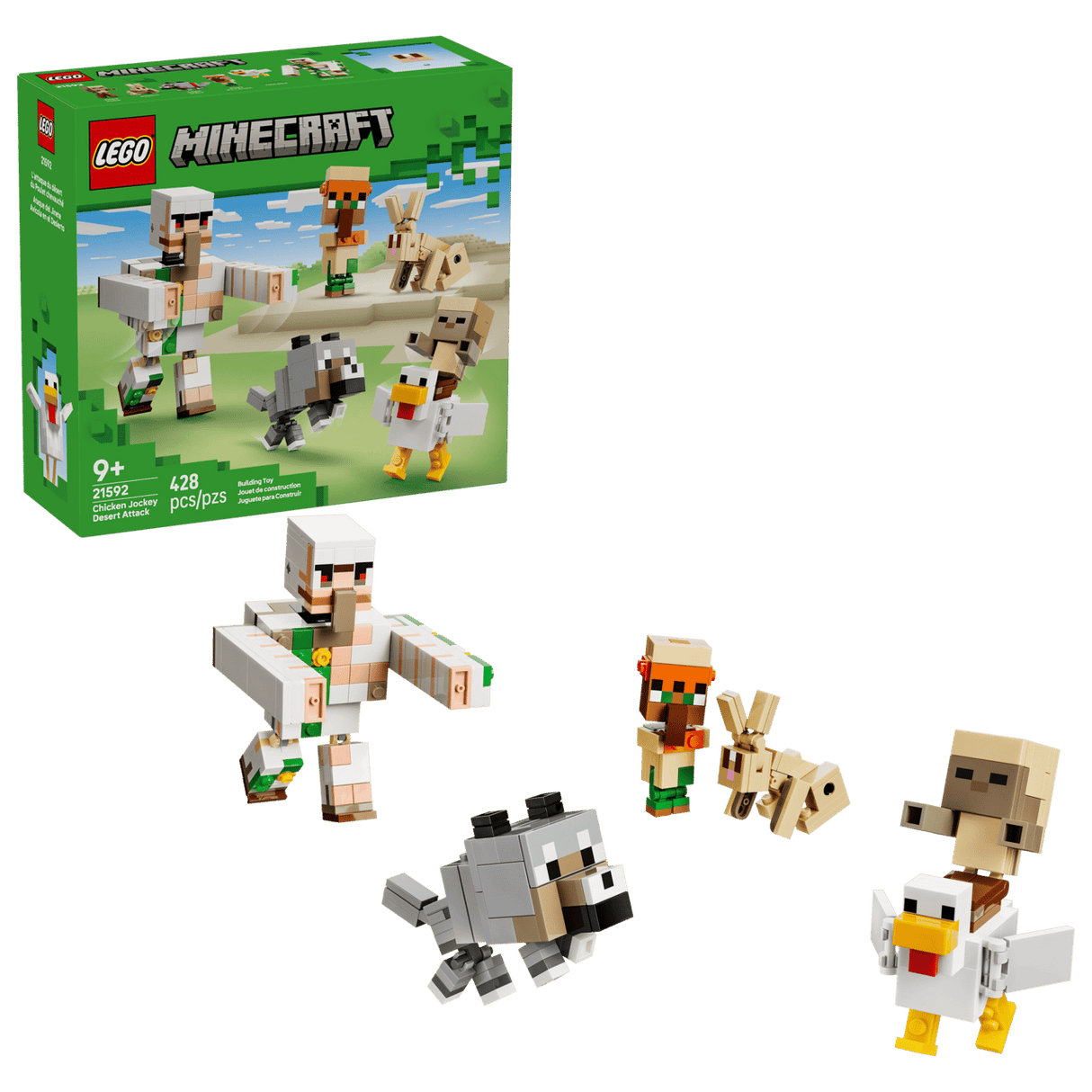 21592 Chicken Jockey Attack