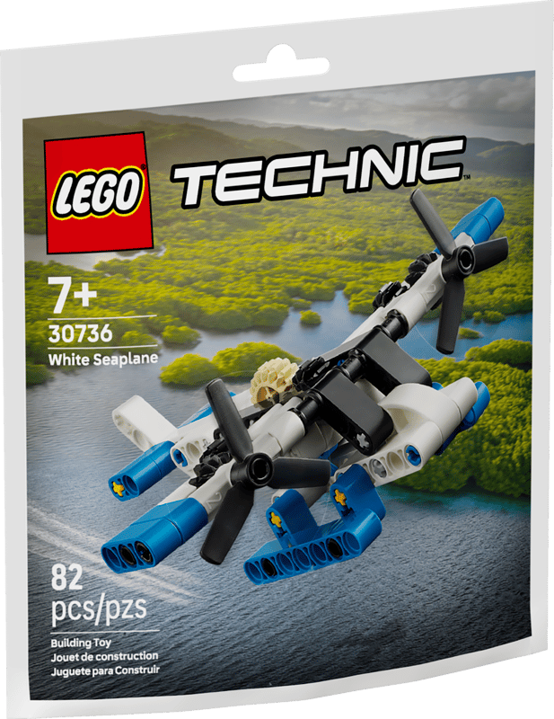30736 White Seaplane