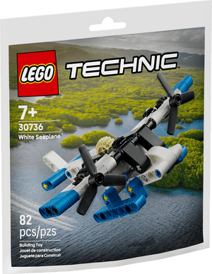 30736 White Seaplane