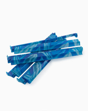 Oh My Mahjong Blue Lace Agate Rack and Pusher