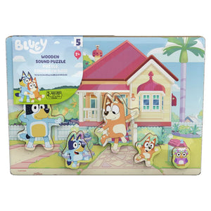 Bluey Sound Puzzle 5pc