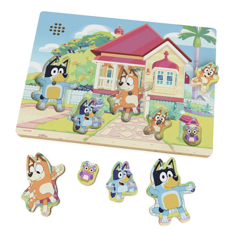 Bluey Sound Puzzle 5pc