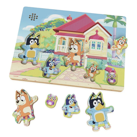 Bluey Sound Puzzle 5pc