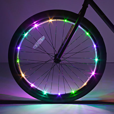 Wheel Brightz Pastel LED Bicycle Wheel Light