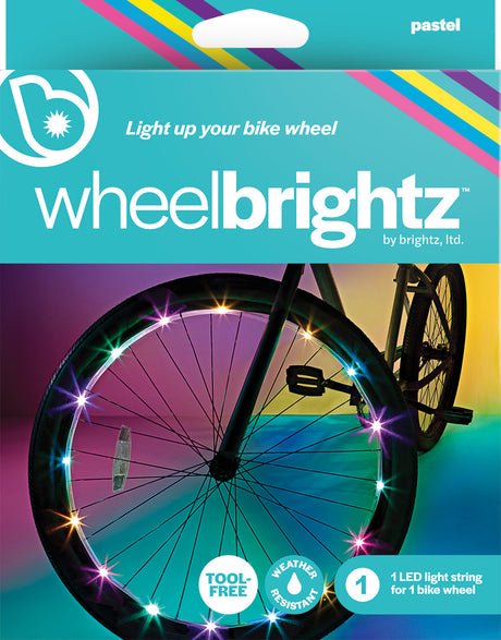 Wheel Brightz Pastel LED Bicycle Wheel Light