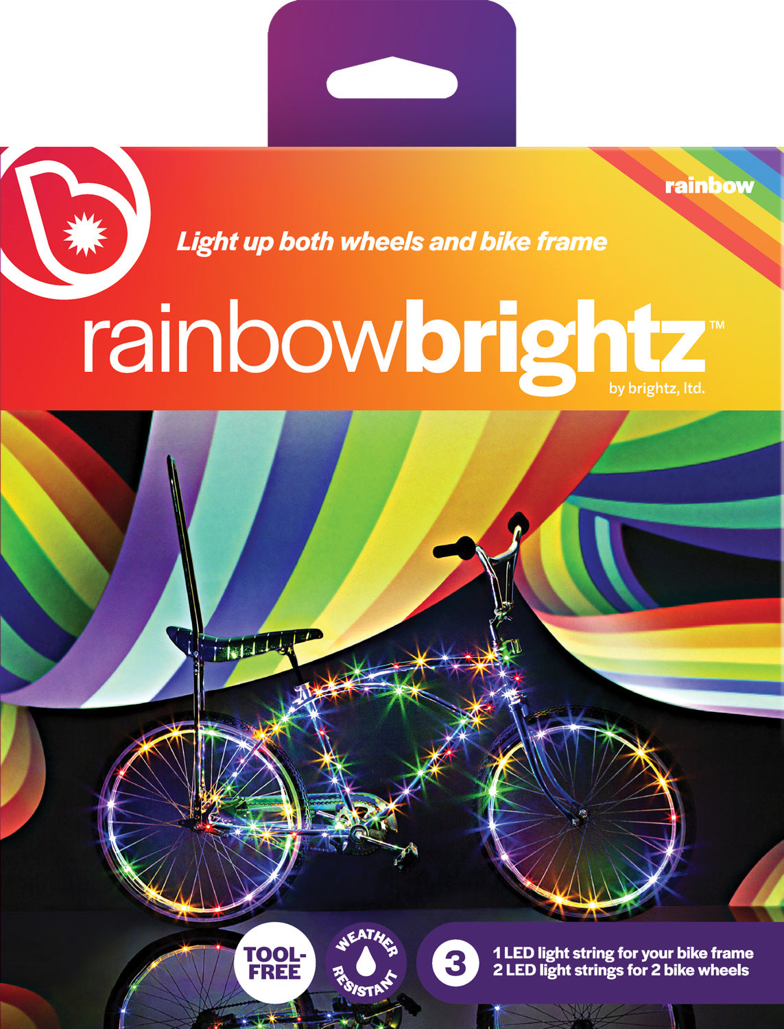 BRIGHTAGE 7点セット Wheelbrightz Cosmicbrightz Bundle Pack Rainbow - Gingerbread House