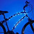 Cosmicbrightz Blue Led Bicycle Frame Light