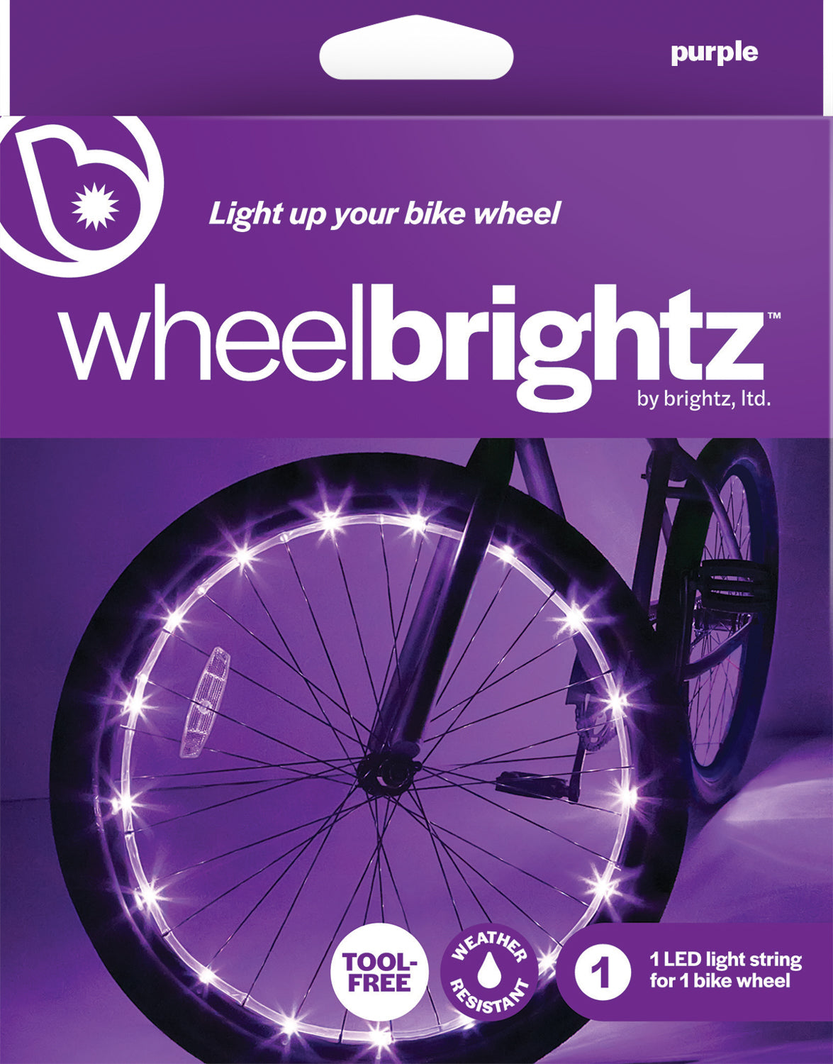 Purple bike wheels online