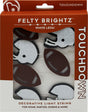 Feltybrightz Touchdown Decorative Felt Icon Led Light String