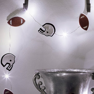 Feltybrightz Touchdown Decorative Felt Icon Led Light String