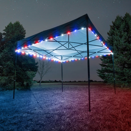 Canopy Brightz Patriotic USA Made LED Canopy Light