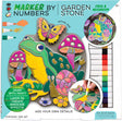 Marker By Number- Garden Stone