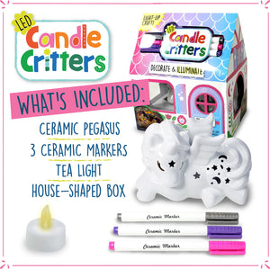 LED Candle Critters- Pegasus