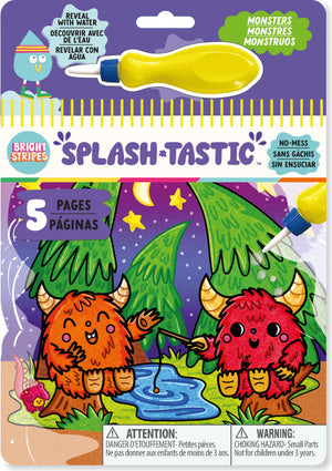 Splash-Tastic Monsters