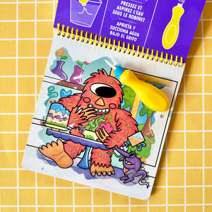 Splash-Tastic Monsters